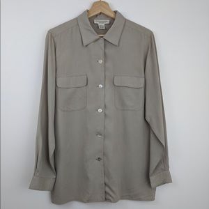 Vintage | 100% Silk Blouse - Innovation Sport